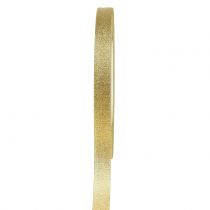 gjenstander Dekorativt bånd gull 6mm 22,5m