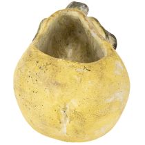gjenstander Dekorativ pæreplantekasse høstblomsterpotte betong 25×13×11 cm