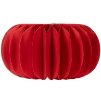 gjenstander Papirdekorasjon honeycomb papirgresskar rundt moderne borddekorasjon 24 cm 4 stk