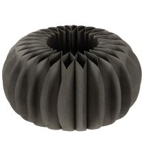 gjenstander Borddekorasjon av gresskar i honeycomb-stil av papir, sammenleggbar, rund, 34 cm, 2 stk.