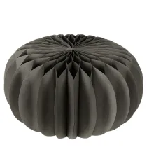 gjenstander Borddekorasjon av gresskar i honeycomb-stil av papir, sammenleggbar, rund, 34 cm, 2 stk.