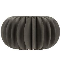 gjenstander Borddekorasjon av gresskar i honeycomb-stil av papir, sammenleggbar, rund, 34 cm, 2 stk.