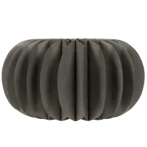gjenstander Borddekorasjon av gresskar i honeycomb-stil av papir, sammenleggbar, rund, 34 cm, 2 stk.