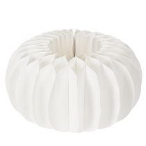 gjenstander Papirdekorasjonsball, moderne gresskardekorasjon, honeycomb-papir, 34 cm, 2 stk.