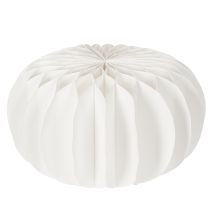 gjenstander Papirdekorasjonsball, moderne gresskardekorasjon, honeycomb-papir, 34 cm, 2 stk.