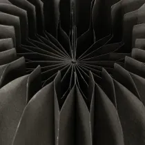 gjenstander Dekoreringsringer av gresskarpapir i honningkakeform, 24 cm, 4 stk.