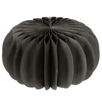 gjenstander Dekoreringsringer av gresskarpapir i honningkakeform, 24 cm, 4 stk.
