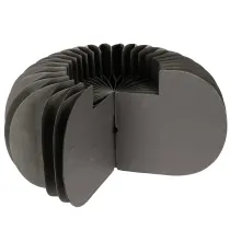 gjenstander Dekoreringsringer av gresskarpapir i honningkakeform, 24 cm, 4 stk.