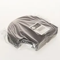 gjenstander Dekoreringsringer av gresskarpapir i honningkakeform, 24 cm, 4 stk.