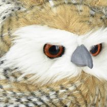 gjenstander Dekorativ ugle, høst, skogsdyr, vinterdekor H27cm