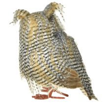 gjenstander Dekorativ ugle, høst, skogsdyr, vinterdekor H27cm