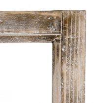 gjenstander Dekorativ vinduskarm tredekor rustikk brun 40×60cm