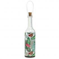 gjenstander Deco flaske LED flamingo 37,5cm varmhvit 2stk