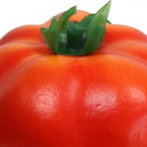 Dekorative grønnsaker, kunstige grønnsaker, tomat kunstig rød Ø8cm