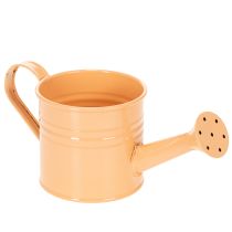 gjenstander Dekorativt vannkanne-plantesett, metall, 8-delt, flerfarget, 16,5 x 7 cm - ideelle plantebeholdere for balkong og kjøkken