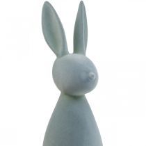 gjenstander Deco Bunny Deco Easter Bunny Flokket Grågrønn H69cm