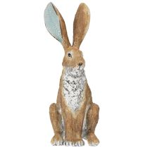 gjenstander Dekorativ kaninfigur for vårlig interiør, 32 cm, 2 stk.