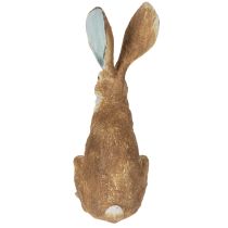 gjenstander Dekorativ kaninfigur for vårlig interiør, 32 cm, 2 stk.