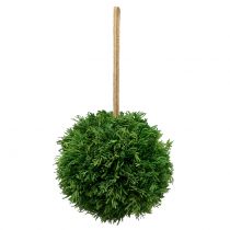 Kunstig plantekule for hengende grønn Ø20cm
