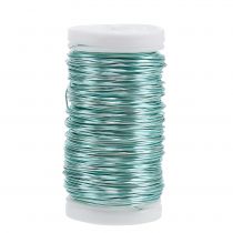 Deco Emaljert Wire Isblå Ø0,50mm 50m 100g