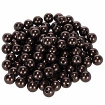 gjenstander Dekorperler brune Ø10mm 115 stk