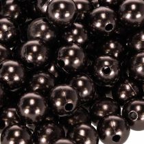 gjenstander Dekorperler brune Ø10mm 115 stk