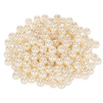 gjenstander Dekorative champagneperler Ø8mm 250 stk