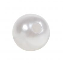 Deco perler hvit Ø10mm 115p
