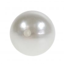 gjenstander Deco perler hvit Ø20mm 12stk
