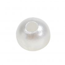 gjenstander Deco perler hvit Ø8mm 250p
