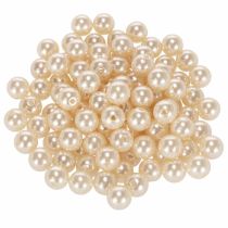 gjenstander Dekorperler Ø10mm champagne 115 stk