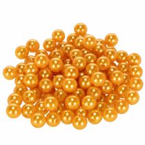 gjenstander Dekorperler Ø10mm oransje 115 stk
