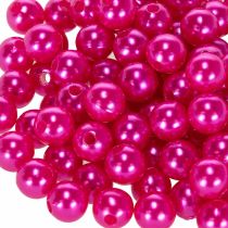gjenstander Dekorperler Ø10mm rosa 115 stk