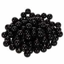 gjenstander Dekorperler Ø10mm sort 115 stk
