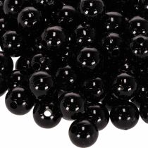 gjenstander Dekorperler Ø10mm sort 115 stk