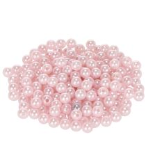 gjenstander Dekorperler Ø8mm Rosa 250 stk