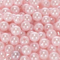 gjenstander Dekorperler Ø8mm Rosa 250 stk