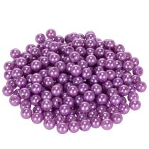 gjenstander Dekorperler Ø8mm Fiolett 250 stk