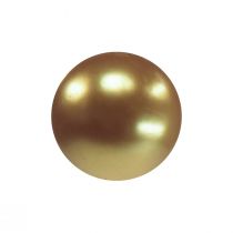 gjenstander Deco perler Ø2cm gull 12stk