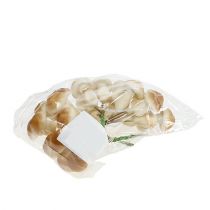 gjenstander Dekorsopp på ståltråd 3cm - 5cm 24 stk