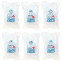 gjenstander Dekorative snøflak kunstig snøflak 40g × 3 stk