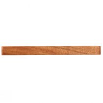 gjenstander Dekorativt brett serveringsbrett tre akasieoljet 30x25cm