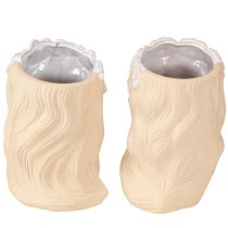 gjenstander Dekorativ vase keramisk plantekasse jente Ø7,5 cm H16 cm 2 stk