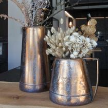 Dekorativ vase metall kobber dekorativ kanne dekorativ kanne B24cm H20cm