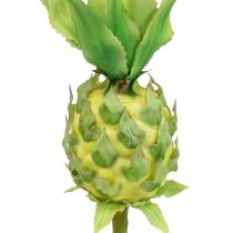 gjenstander Deco ananas kunstig frukt deco frukter Ø7cm H50cm 3stk