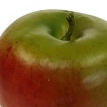Deco eple rød grønn, deco frukt, mat dummy Ø8cm