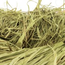 gjenstander Dekorativ raffia for å lage naturlig raffia raffia lime 200g