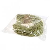 gjenstander Dekorativ raffia for å lage naturlig raffia raffia lime 200g
