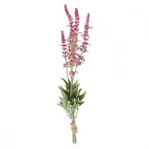 gjenstander Kunstige blomster, lavendel dekorasjon, haug med lavendel lilla 45cm 3 stk.
