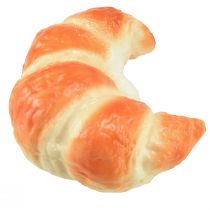 Dekorativ croissant kunstig matdummy 10cm 2stk
